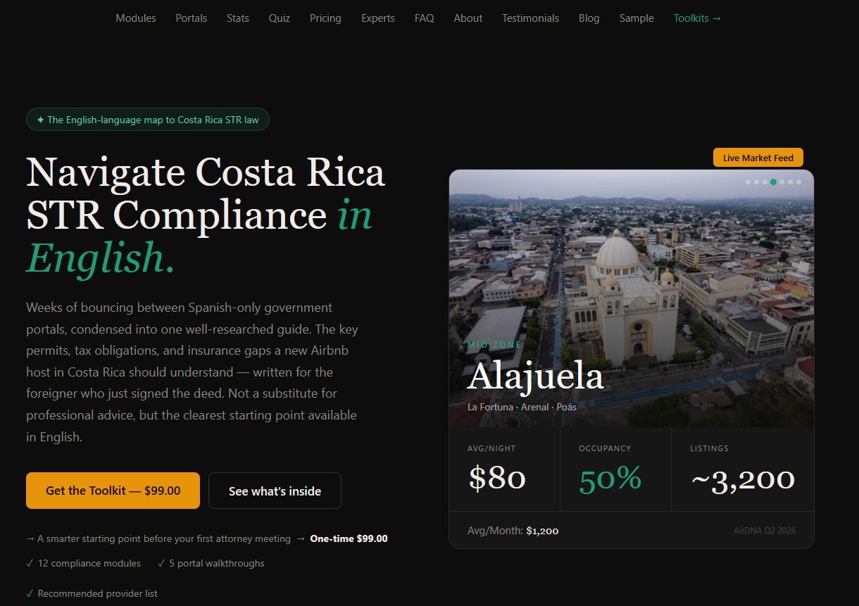 CRSTR Guide